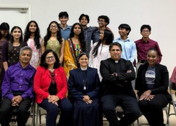 Leadership Training for High Schoolers Concluded at St. Joseph’s Syro-Malabar Church, Tampa, Florida