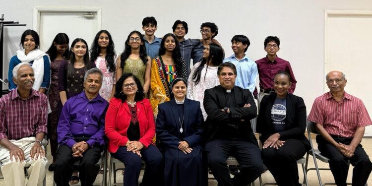 Leadership Training for High Schoolers Concluded at St. Joseph’s Syro-Malabar Church, Tampa, Florida