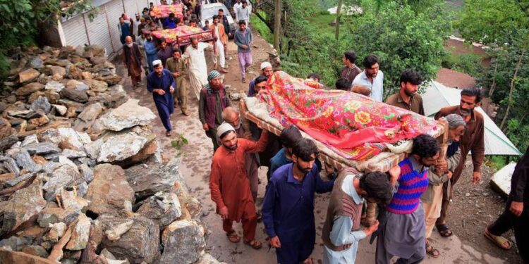 Almost 200 dead as 'doomsday' monsoon rains lash Pakistan