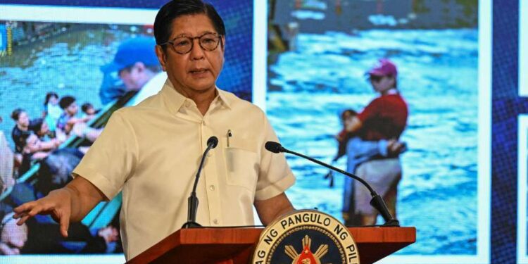 Marcos says Philippines would be dragged into Taiwan war