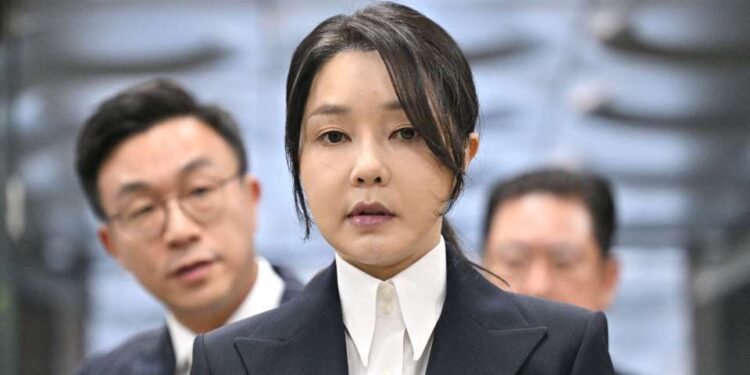 S. Korea's ex-first lady indicted for bribery