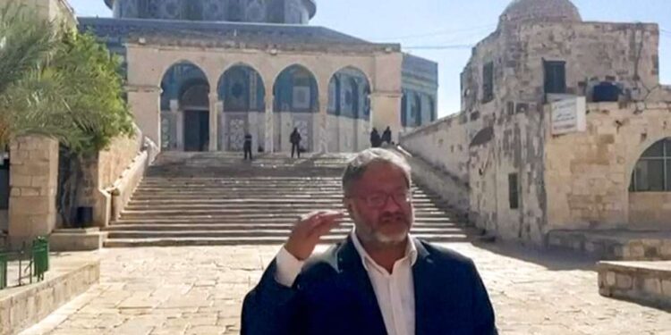 Turkey slams Jewish prayer on Al-Aqsa compound