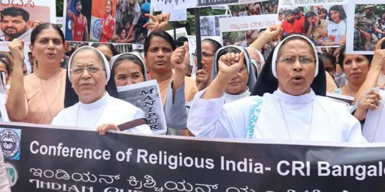 Indian bishops campaign to squash criminal charges against nuns