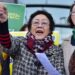 Korean rally urges Japan to properly compensate ‘comfort women’