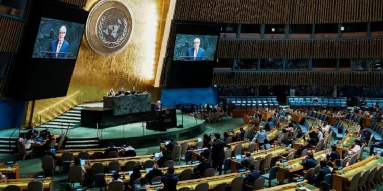 Israeli-Palestinian conflict must end, Vatican tells UN