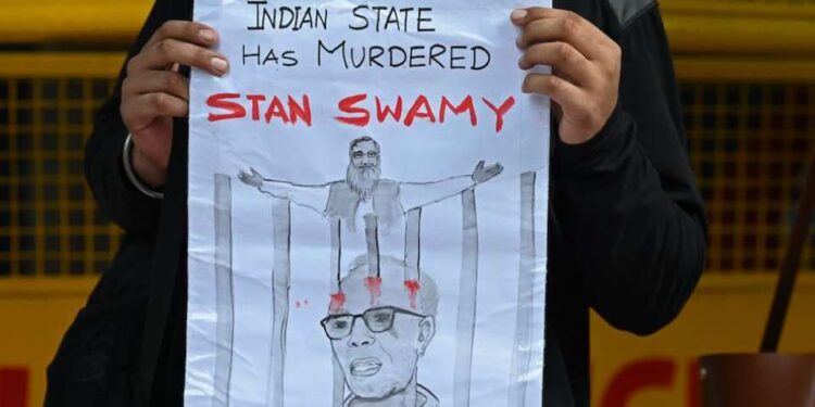 Protest forces Indian college to cancel Stan Swamy memorial lecture