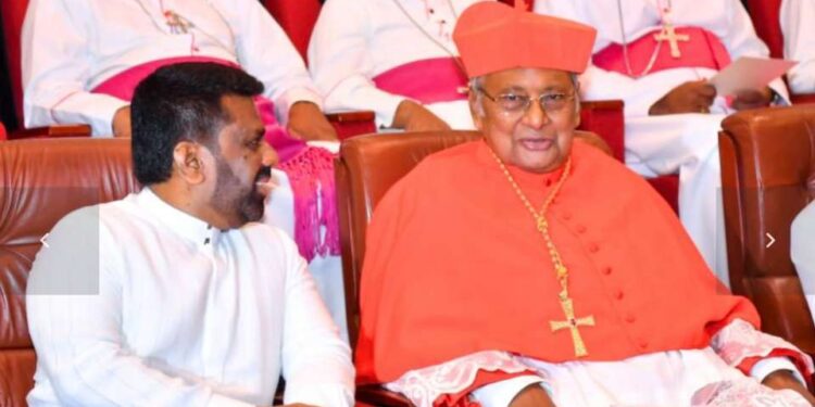 Sri Lankan cardinal slammed for opposing same sex unions