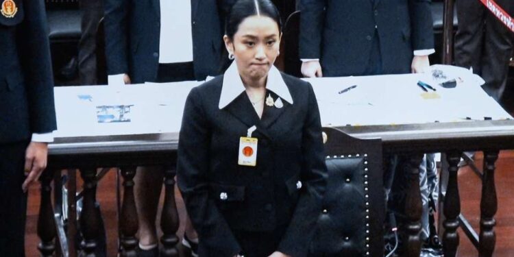 Confronted by conflict, Thailand is facing defining times