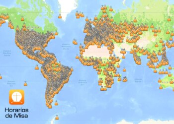 Global Mass-finding app surpasses 2 million downloads