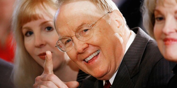 James Dobson, promoter of family values in the public square, dies at 89