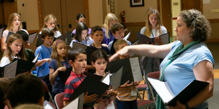 Chant Camp aims to help children appreciate beauty and tradition of the Mass