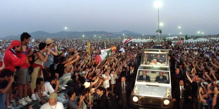 ‘Epiphany moment’: Catholics recall World Youth Day vigil in Tor Vergata with John Paul II