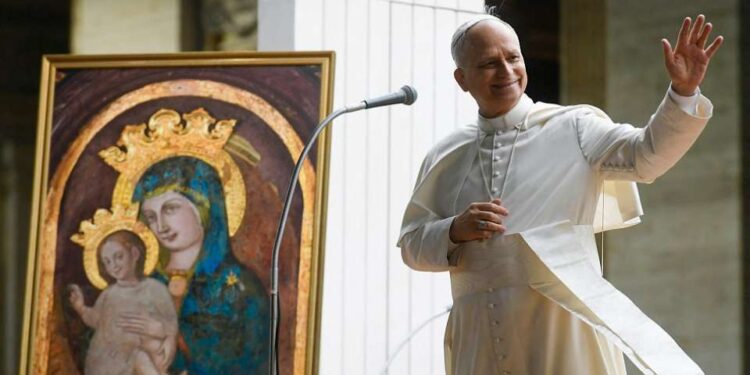 Pope Leo’s  mega youth jamboree in Rome and the starving kids in Gaza