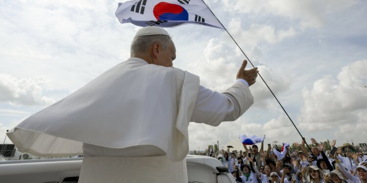 Pope Leo XIV announces dates for 2027 World Youth Day in Seoul, South Korea