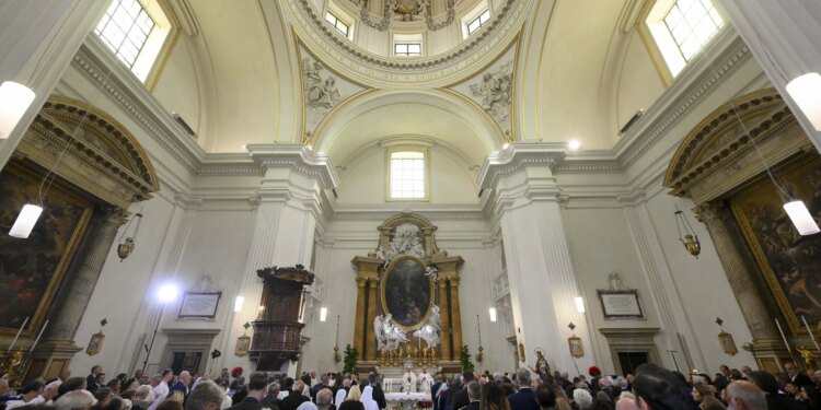At Assumption Mass, Pope Leo XIV urges Catholics to say ‘yes’ to God