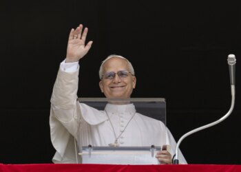 Pope Leo XIV links love and vigilance in call to generosity at Vatican Angelus