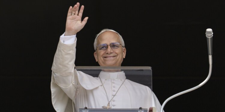 Pope Leo XIV links love and vigilance in call to generosity at Vatican Angelus