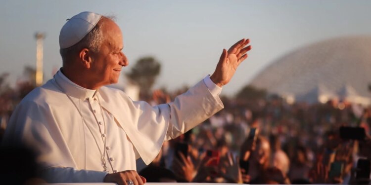 Pope Leo XIV speaks to 1 million youth at jubilee: ‘Stay with us, Lord’