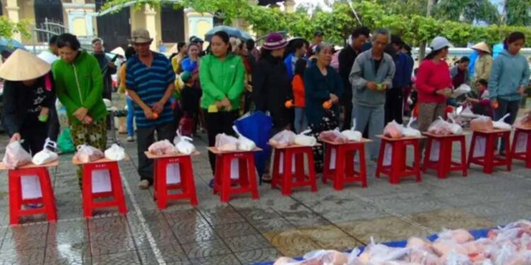 The 100,000 dong cash giveaway on Vietnam’s Independence Day