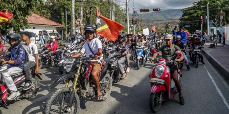 East Timor scraps lifetime pensions for MPs after protests