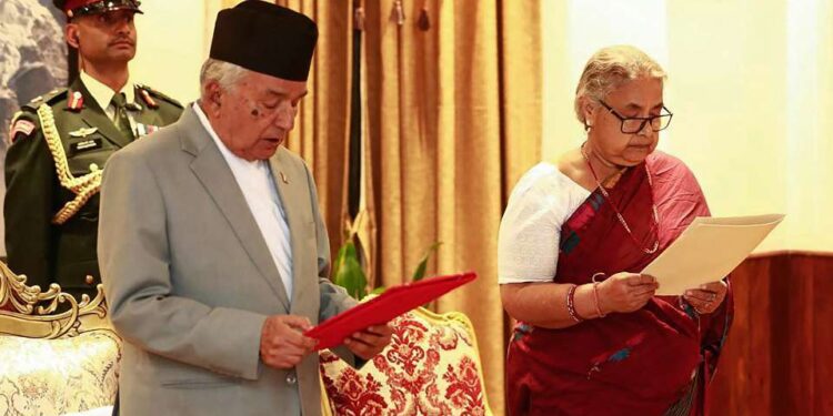 Nepal ex-chief justice becomes next PM after protests