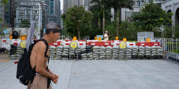 Schools shut, flights cancelled as Typhoon Ragasa nears HK