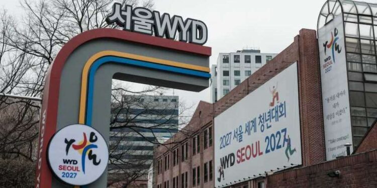 Proposed Korean law supporting World Youth Day, draws fire