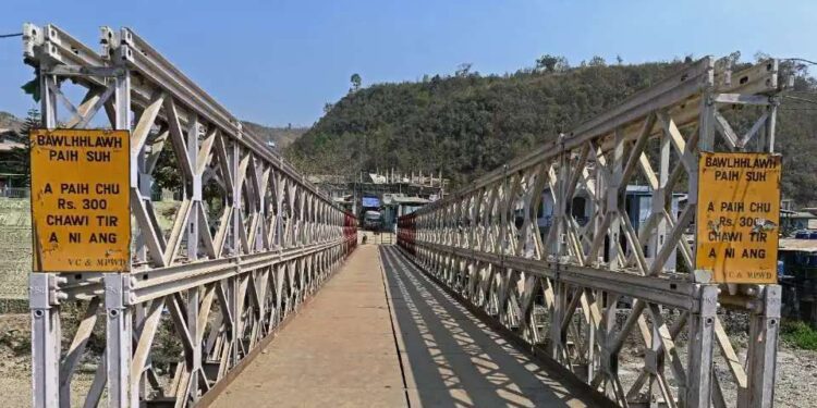 Manipur tribal chiefs oppose India-Myanmar border fencing