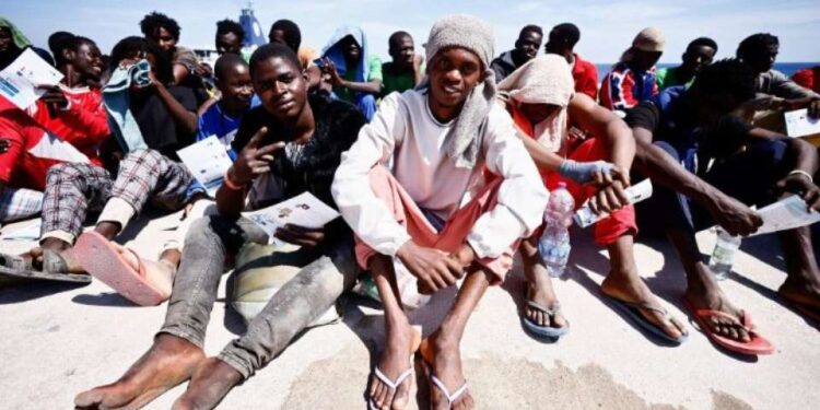 Migrants are not enemies, pope says