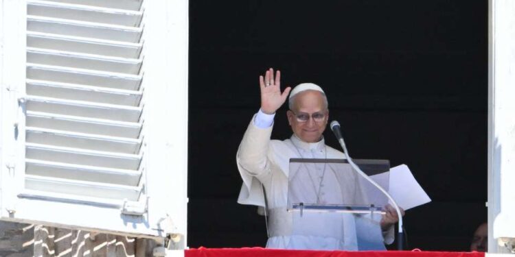 Pope prays for Minneapolis victims