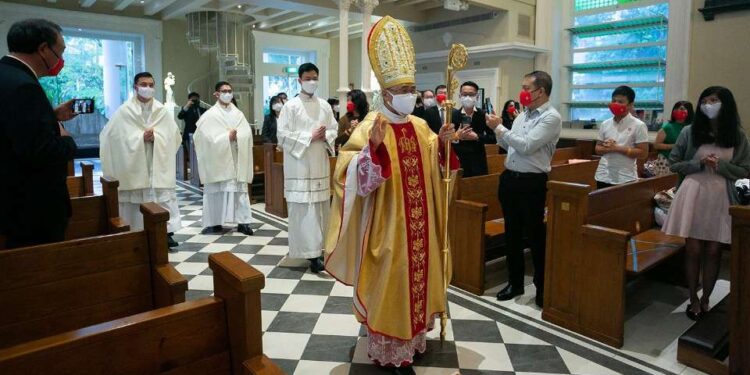 Rise in lapsed Catholics, divorces poses challenge to Singapore Church