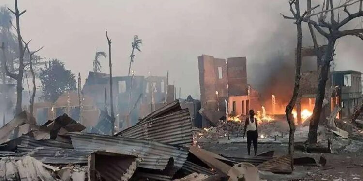 UN rights chief’s latest report details ‘unspeakable tragedy’ in Myanmar