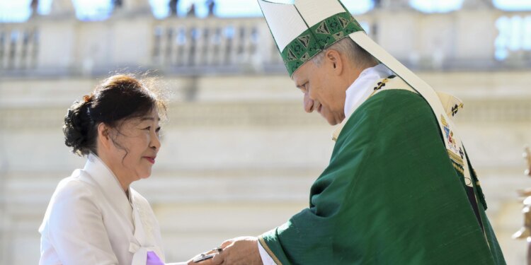 Pope Leo XIV entrusts ministry of catechist to 39 at jubilee celebration