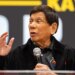 Former Philippines president Rodrigo Duterte charged with murder