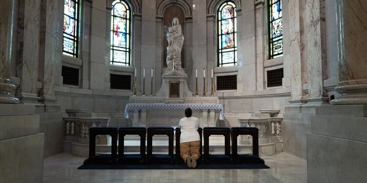 Church windows are weak point in security of Catholic parishes, experts say