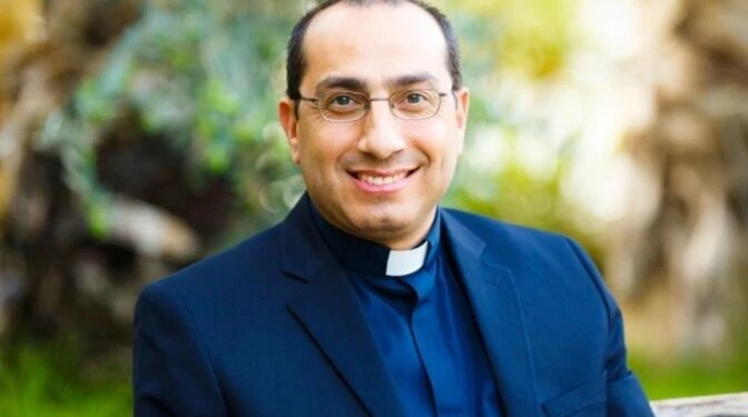 Bishop advocates for a ‘two-state solution’ to achieve peace in the Middle East