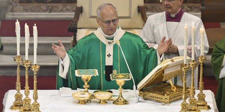 Pope Leo XIV restores custom of Christmas Day Mass