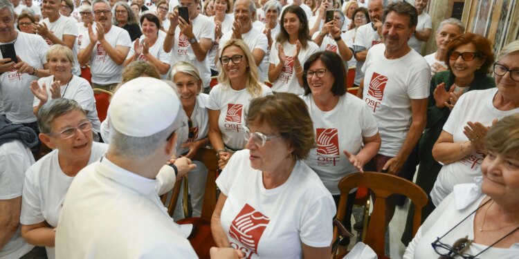 Pope Leo XIV praises Italian society for works done in spirit of St. Francis of Assisi