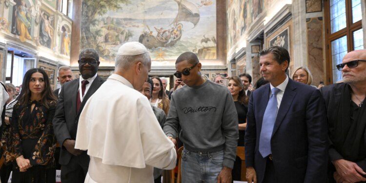 Pope Leo XIV tells World Meeting on Human Fraternity to welcome migrants, care for poor