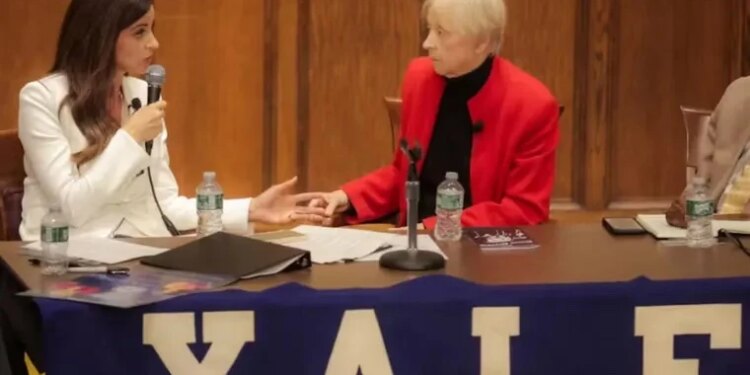 Lila Rose delivers strong pro-life message in Yale debate with Frances Kissling