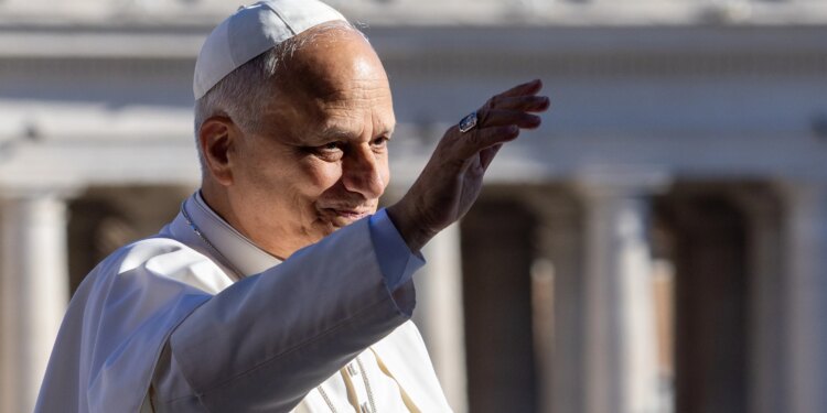 Pope Leo XIV: Joy does not have to be ‘free from suffering’