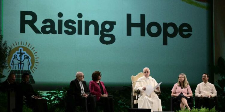 Pope urges concrete, united action to protect environment