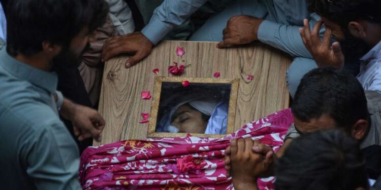 Violent anti-government protests grip Pakistan's Kashmir