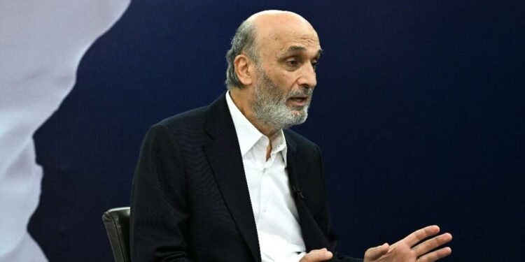 Lebanon Christian leader says Hezbollah must disarm