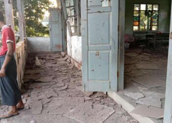 Myanmar junta claims deadly strike on protest targeted rebels