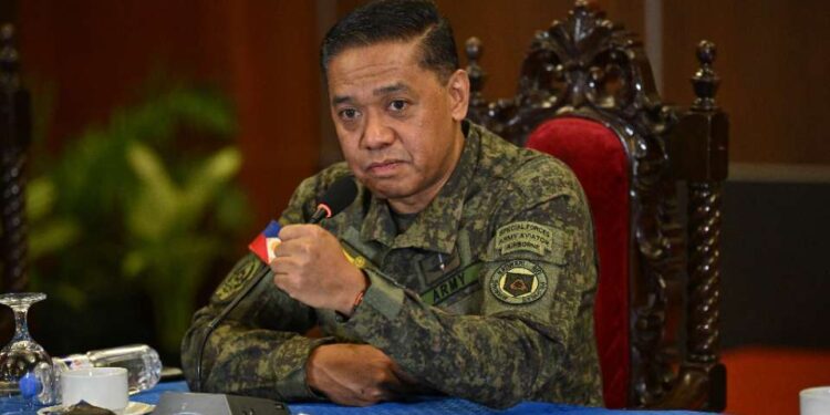 Philippine military chief rejects coup calls