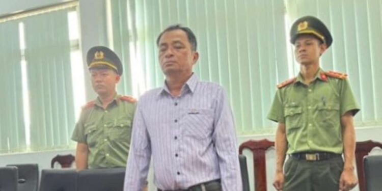 Vietnamese pastor-rights activist arrested on anti-state charges
