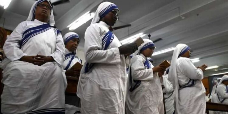 Nuns of Mother Teresa celebrate 75th anniversary of foundation