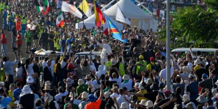 Pope: Friendship with Jesus leads to love, not propaganda