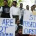 Rights groups protest Indian state's new anti-conversion bill